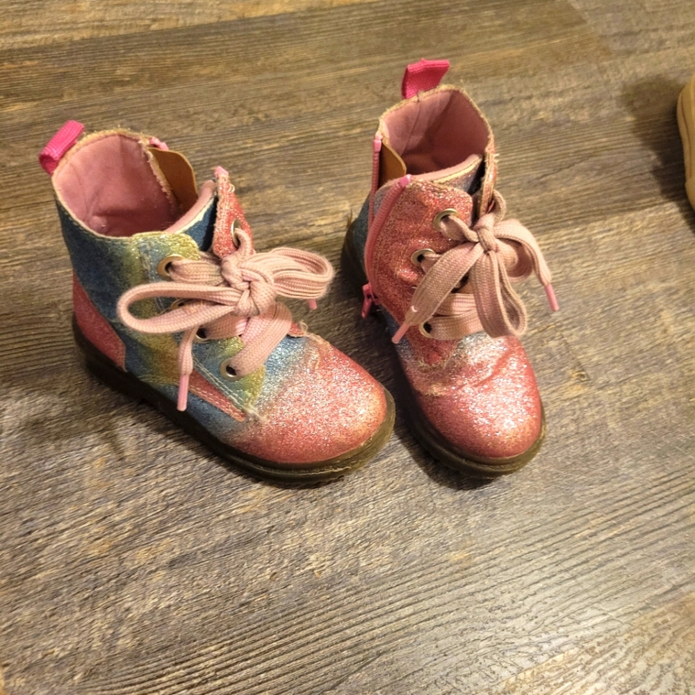 Sparkle boots